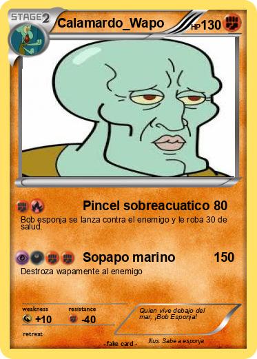 Pokemon Calamardo_Wapo