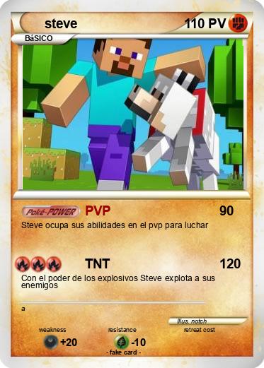 Pokemon steve