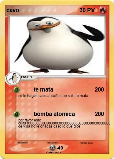 Pokemon cavo