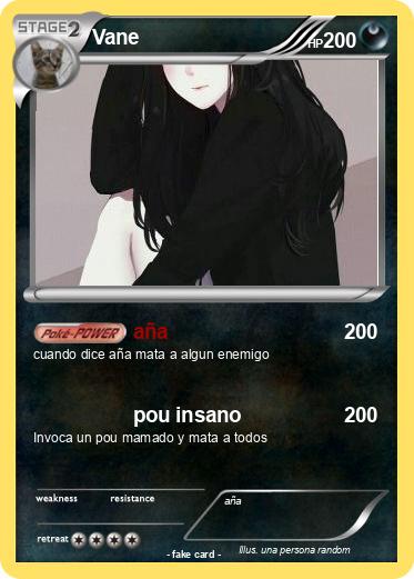 Pokemon Vane
