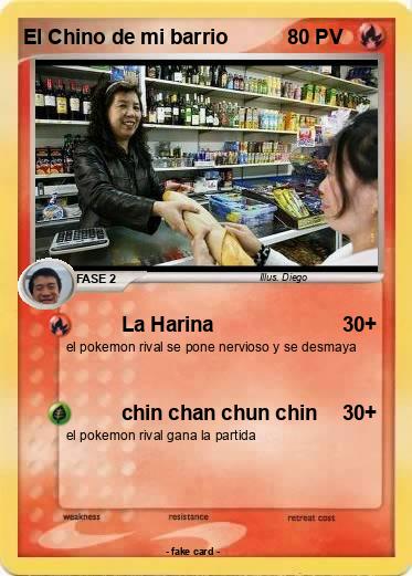 Pokemon El Chino de mi barrio