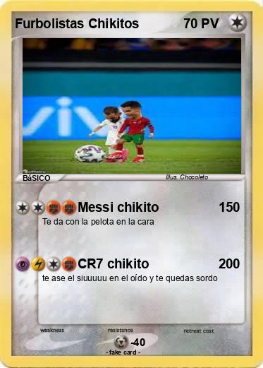 Pokemon Furbolistas Chikitos