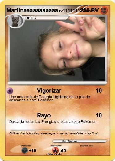 Pokemon Martinaaaaaaaaaaa