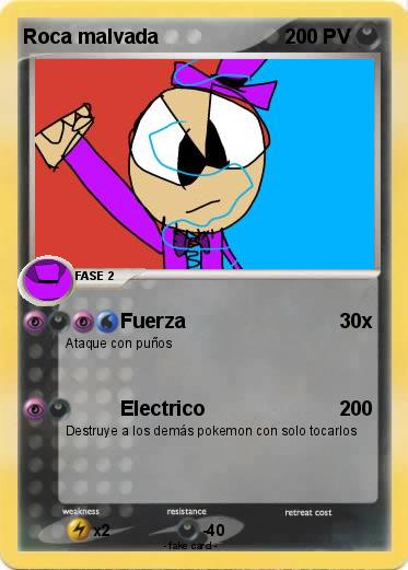 Pokemon Roca malvada