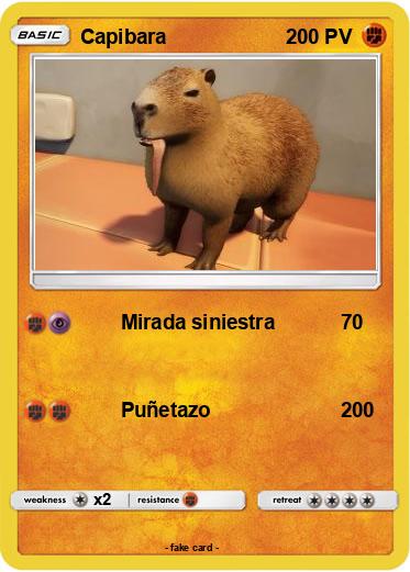 Pokemon Capibara