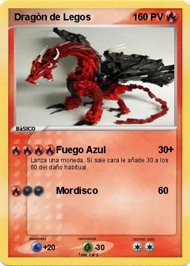 Pokemon Dragón de Legos