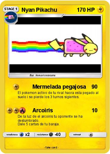 Pokemon Nyan Pikachu