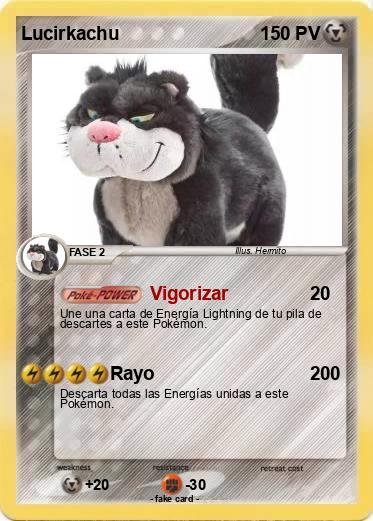 Pokemon Lucirkachu