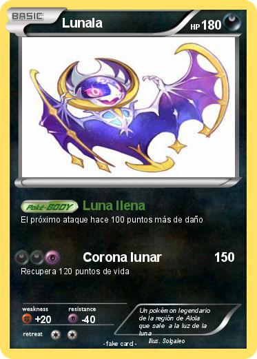 Pokemon Lunala