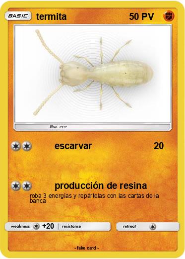 Pokemon termita