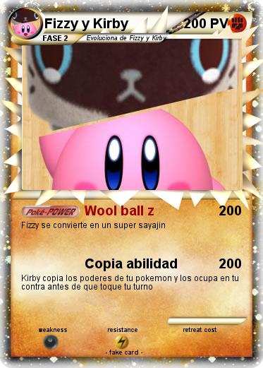 Pokemon Fizzy y Kirby