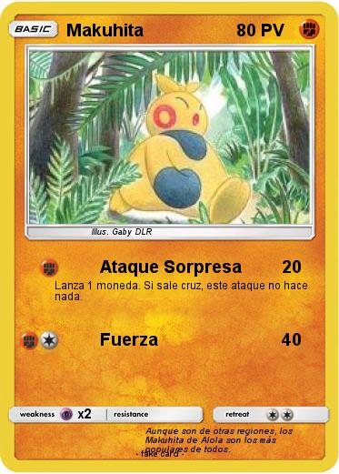 Pokemon Makuhita