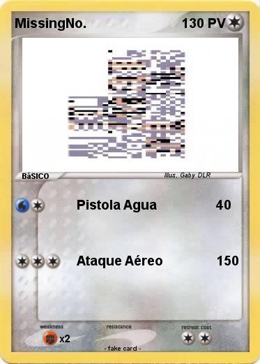 Pokemon MissingNo.