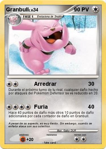 Pokemon Granbull