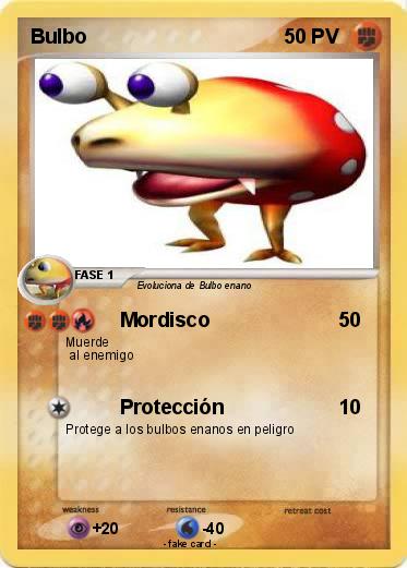 Pokemon Bulbo