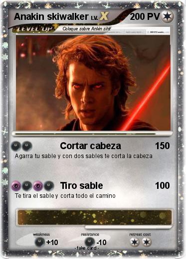 Pokemon Anakin skiwalker