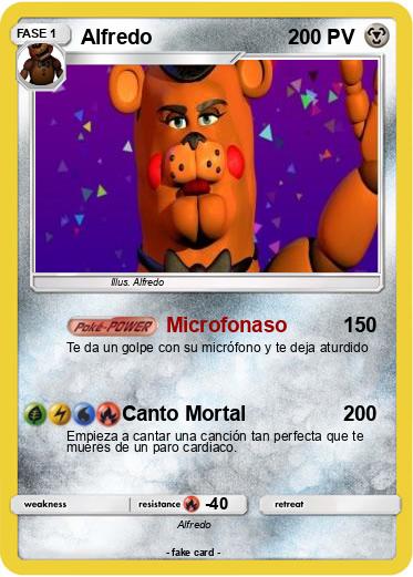 Pokemon Alfredo