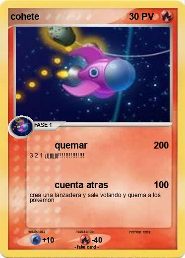Pokemon cohete