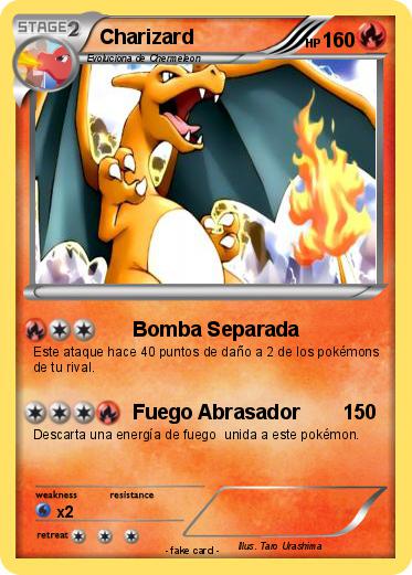 Pokemon Charizard