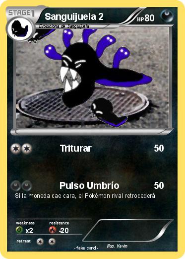 Pokemon Sanguijuela 2