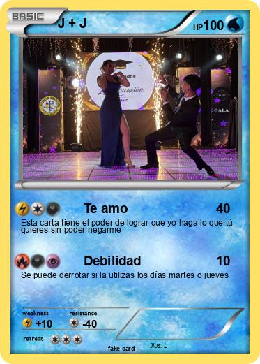 Pokemon J + J