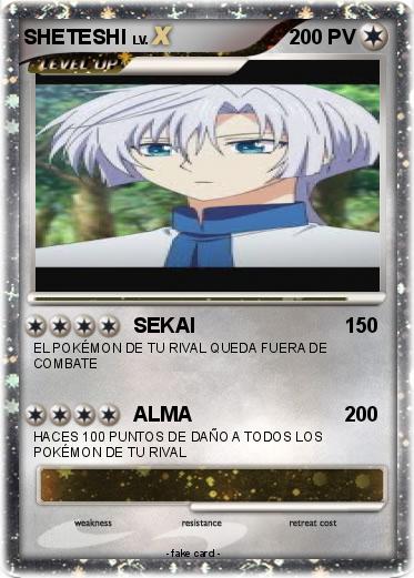 Pokemon SHETESHI