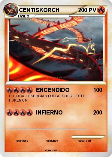 Pokemon CENTISKORCH