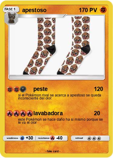 Pokemon apestoso