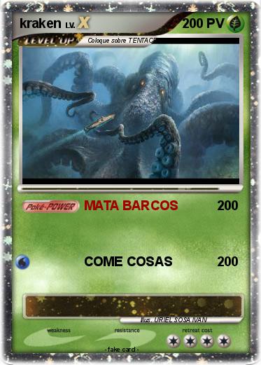 Pokemon kraken
