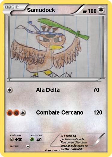Pokemon Samudock