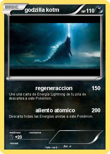 Pokemon godzilla kotm