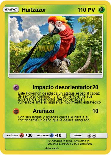 Pokemon Huitzazor