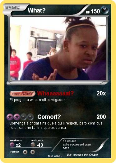 Pokemon What?