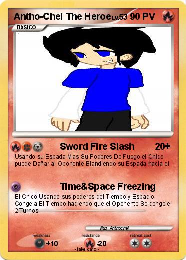 Pokemon Antho-Chel The Heroe