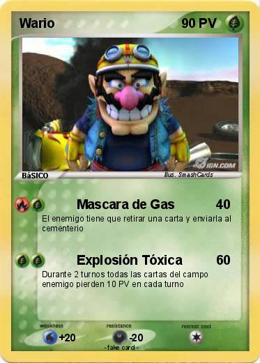 Pokemon Wario