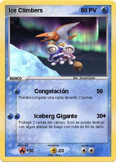 Pokemon Ice Climbers