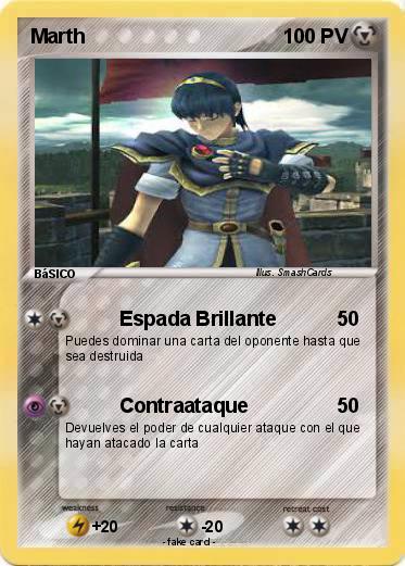 Pokemon Marth