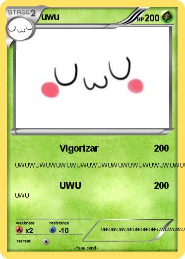 Pokemon uwu