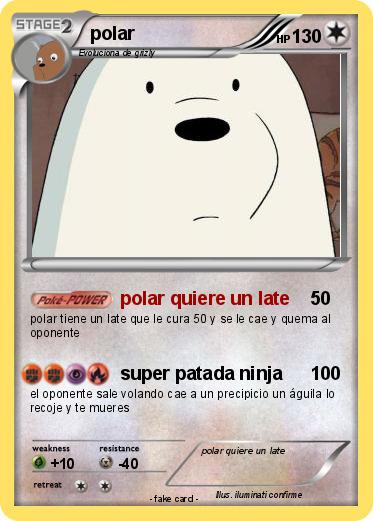 Pokemon polar