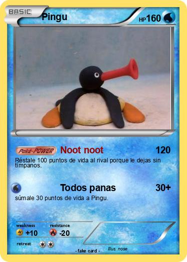 Pokemon Pingu