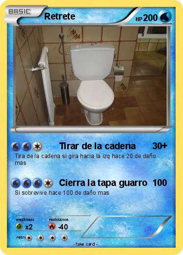 Pokemon Retrete