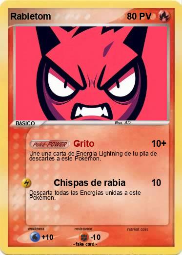 Pokemon Rabietom