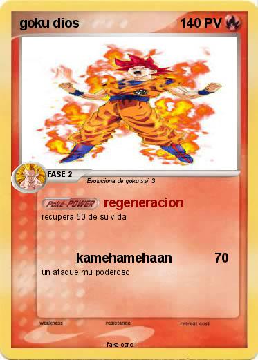 Pokemon goku dios