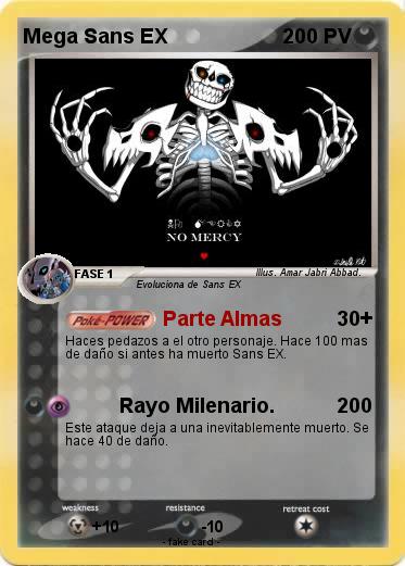 Pokemon Mega Sans EX