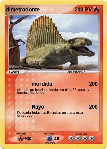Pokemon dimetrodonte