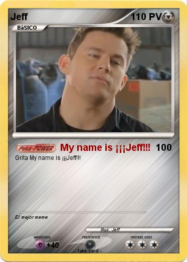 Pokemon Jeff
