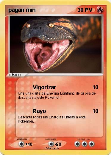 Pokemon pagan min