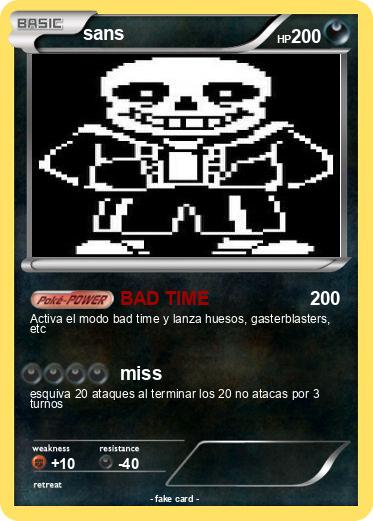Pokemon sans