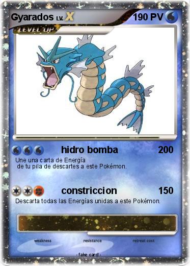 Pokemon Gyarados