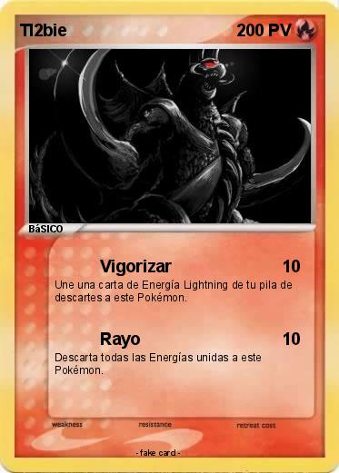Pokemon Tl2bie